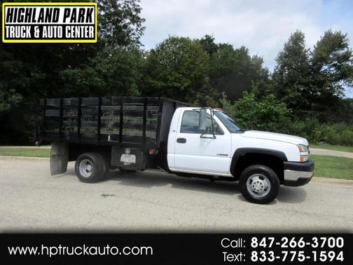 2005 Chevrolet Silverado 3500 Work Truck