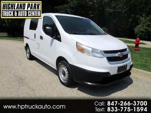 2017 Chevrolet City Express 1LT