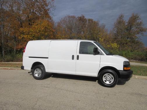 2020 Chevrolet Express 3500 3500 Cargo