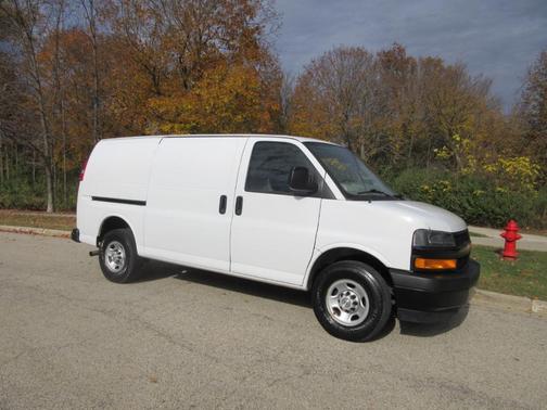 2020 Chevrolet Express 3500 3500 Cargo