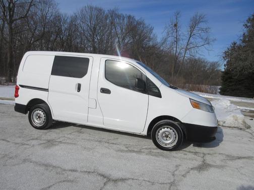 2017 Chevrolet City Express 1LS