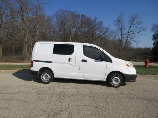 2017 Chevrolet City Express 1LS
