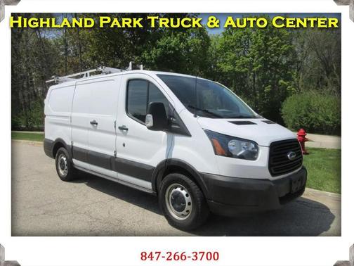 White 2019 Ford Transit-150 Base