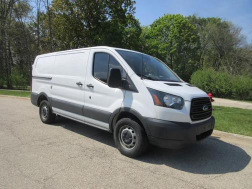 White 2017 Ford Transit-250 Base