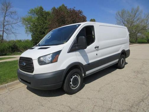 White 2017 Ford Transit-250 Base