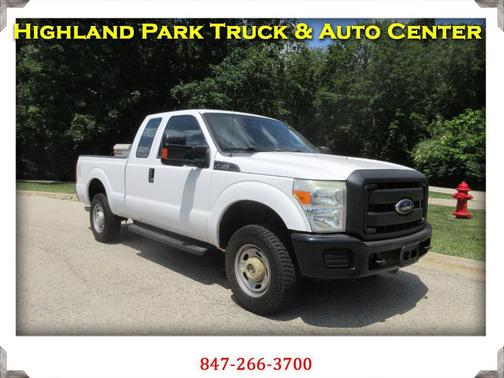 2015 Ford F-250 XL SuperCab 4WD