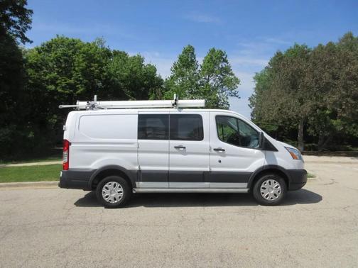 White 2015 Ford Transit-250 Base