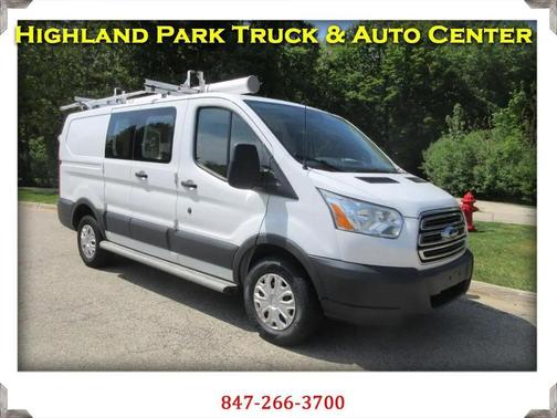 White 2015 Ford Transit-250 Base