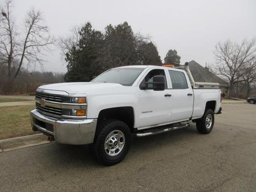 2018 Chevrolet Silverado 2500 WT