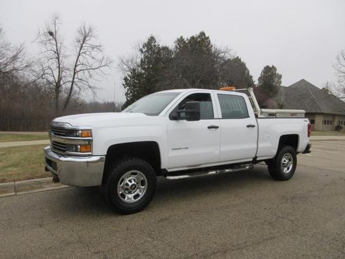 2018 Chevrolet Silverado 2500 WT