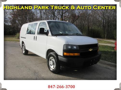 2018 Chevrolet Express 2500 Work Van