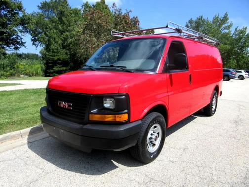 2016 GMC Savana 3500 G3500 Cargo