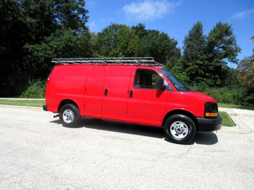 2016 GMC Savana 3500 G3500 Cargo