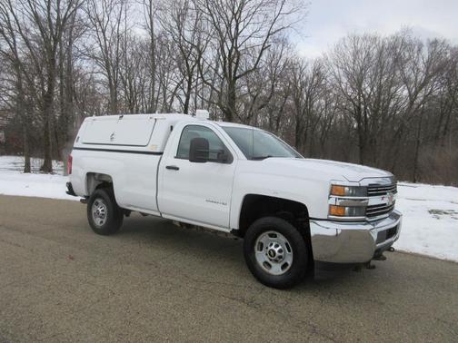 2015 Chevrolet Silverado 2500 WT