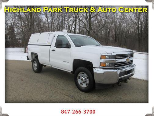 2015 Chevrolet Silverado 2500 WT