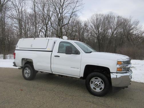 2015 Chevrolet Silverado 2500 WT