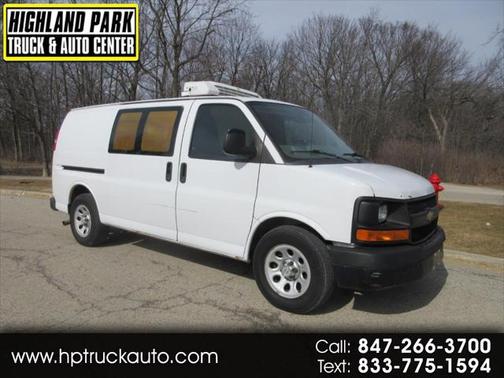 2011 Chevrolet Express 1500 Cargo