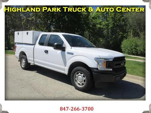 White 2018 Ford F-150 XL