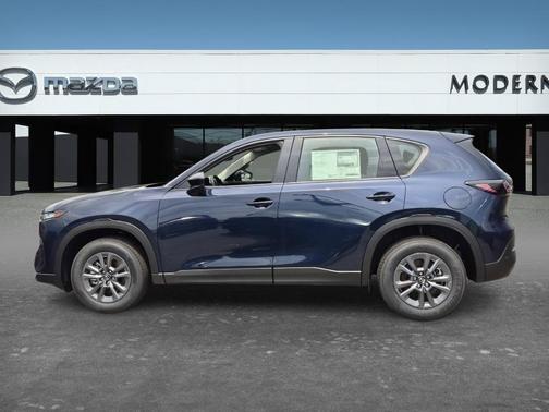 Navy Blue Mica 2026 Mazda CX-5 2.5 S