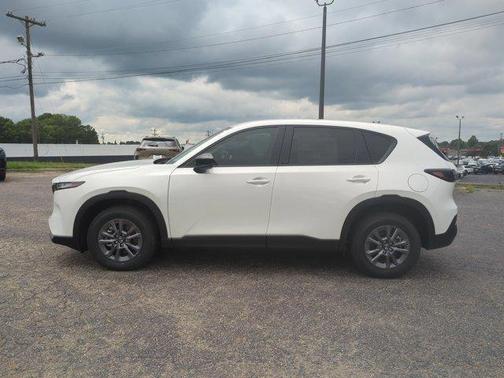 Rhodium White Metallic 2026 Mazda CX-5 Select