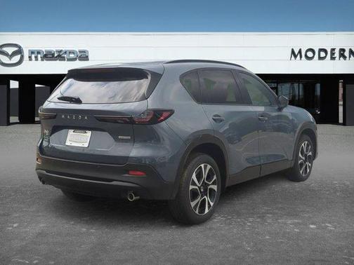Polymetal Gray Metallic 2026 Mazda CX-5 Preferred