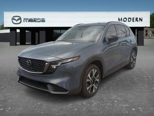 Polymetal Gray Metallic 2026 Mazda CX-5 Preferred