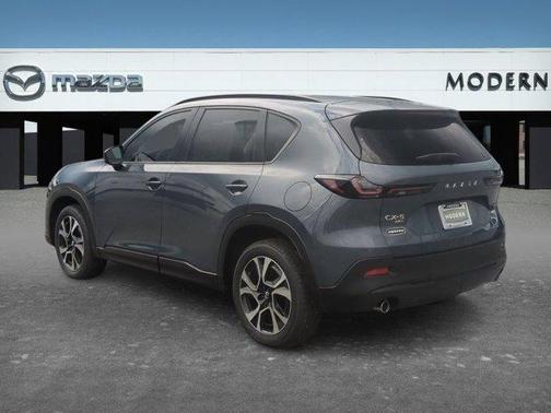 Polymetal Gray Metallic 2026 Mazda CX-5 Preferred