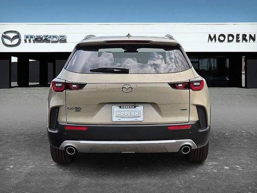 Zircon Sand Metallic 2026 Mazda CX-50 2.5 Turbo
