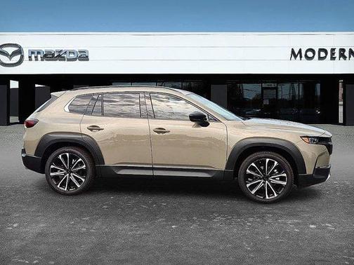 Zircon Sand Metallic 2026 Mazda CX-50 2.5 Turbo