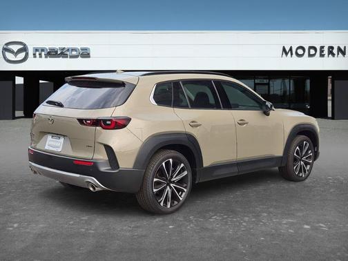 Zircon Sand Metallic 2026 Mazda CX-50 2.5 Turbo