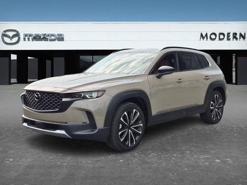 Zircon Sand Metallic 2026 Mazda CX-50 2.5 Turbo