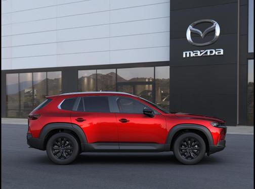 Soul Red Crystal Metallic 2026 Mazda CX-50 2.5 S PREFERRED