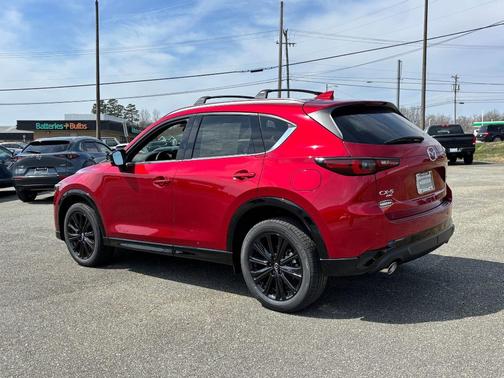 2025 Mazda CX-5 2.5 Turbo Premium Package