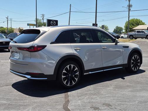 Platinum Quartz Metallic 2024 Mazda CX-90 3.3 Turbo Premium