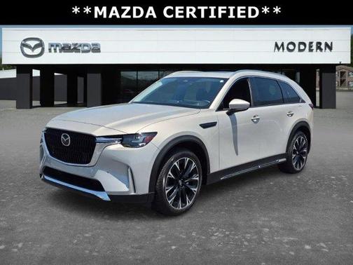 Platinum Quartz Metallic 2024 Mazda CX-90 3.3 Turbo Premium