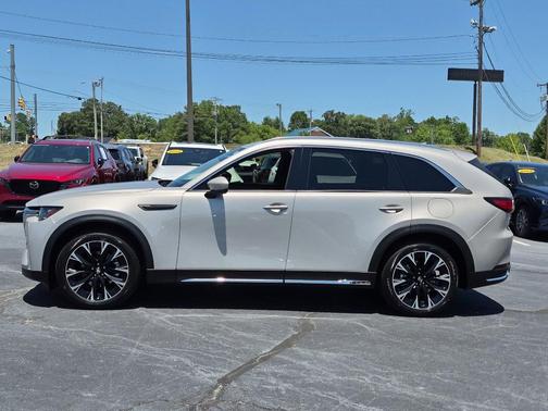 Platinum Quartz Metallic 2024 Mazda CX-90 3.3 Turbo Premium