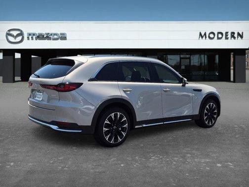 Platinum Quartz Metallic 2024 Mazda CX-90 3.3 Turbo Premium