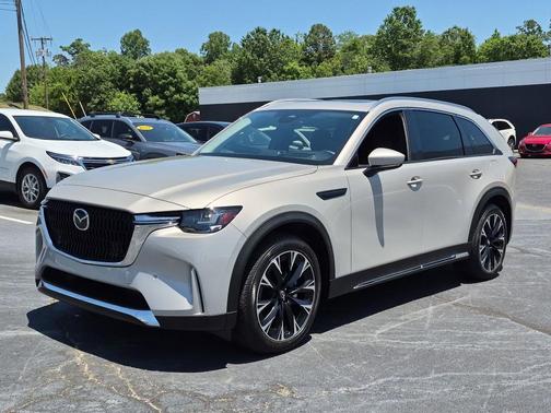 Platinum Quartz Metallic 2024 Mazda CX-90 3.3 Turbo Premium