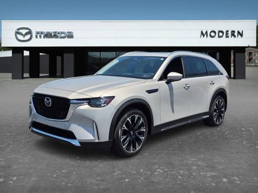 Platinum Quartz Metallic 2024 Mazda CX-90 3.3 Turbo Premium