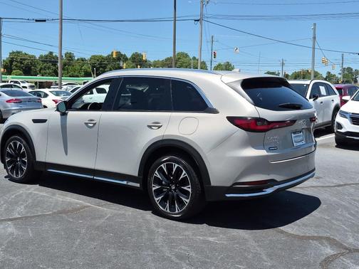 Platinum Quartz Metallic 2024 Mazda CX-90 3.3 Turbo Premium