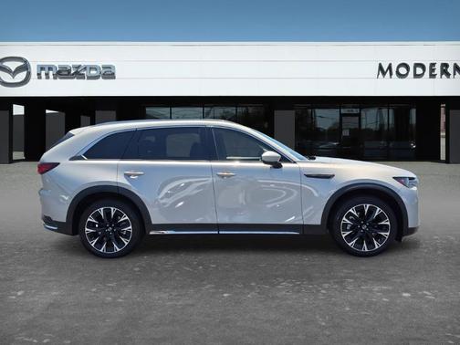 Platinum Quartz Metallic 2024 Mazda CX-90 3.3 Turbo Premium