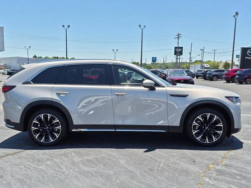 Platinum Quartz Metallic 2024 Mazda CX-90 3.3 Turbo Premium