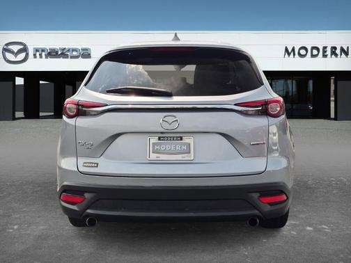 Sonic Silver Metallic 2023 Mazda CX-9 Touring Plus