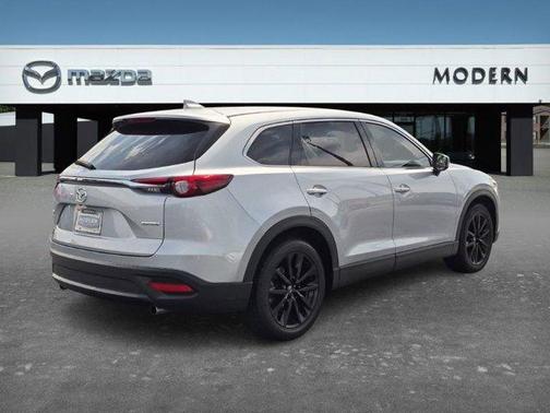 Sonic Silver Metallic 2023 Mazda CX-9 Touring Plus