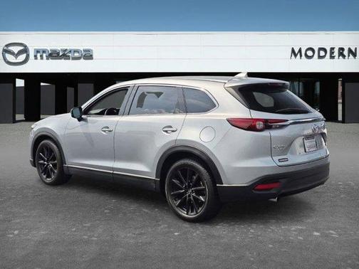 Sonic Silver Metallic 2023 Mazda CX-9 Touring Plus