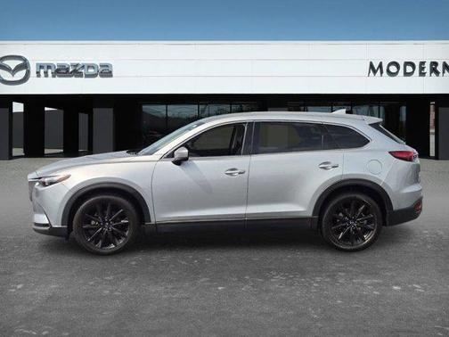 Sonic Silver Metallic 2023 Mazda CX-9 Touring Plus
