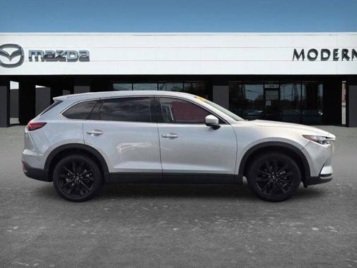 Sonic Silver Metallic 2023 Mazda CX-9 Touring Plus
