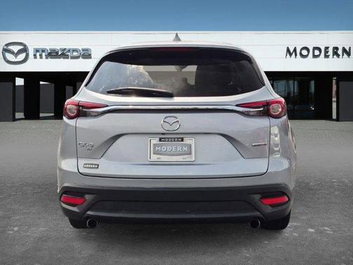 Sonic Silver Metallic 2023 Mazda CX-9 Touring Plus