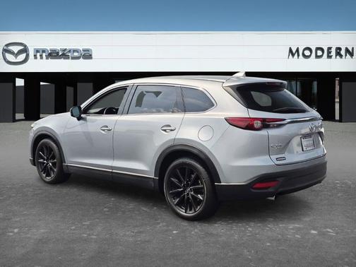 Sonic Silver Metallic 2023 Mazda CX-9 Touring Plus