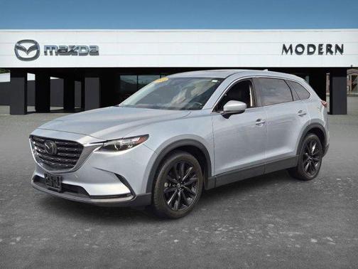 Sonic Silver Metallic 2023 Mazda CX-9 Touring Plus
